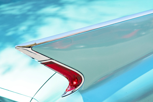 Image "62 Cadillac Tail Fin" by terry Stahly