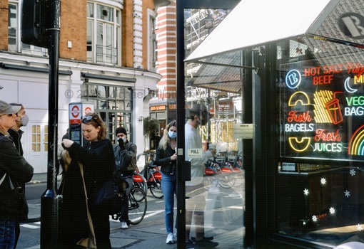 Image "Wardour Street scene" by Michael Elliott