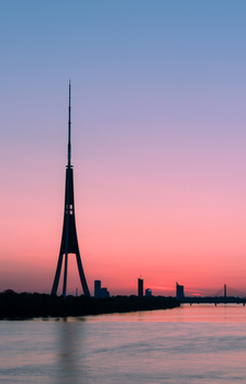 Image "Sunset Vibes" by Martins Prancs