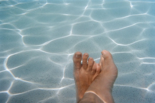 Image "Underwater Feet" by Peter Cannon
