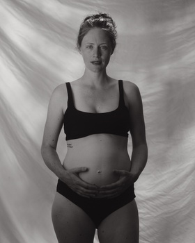 Image "Kelly and Baby May 2022" by Andrew Foster