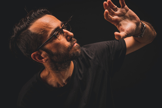 View Self portrait by Edrin Spahiu