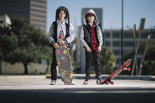 Image "Skater Rats" by Richard Johnson