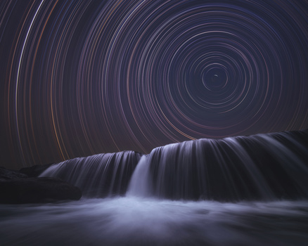 Image "Spinning Time" by Himadri Bhuyan