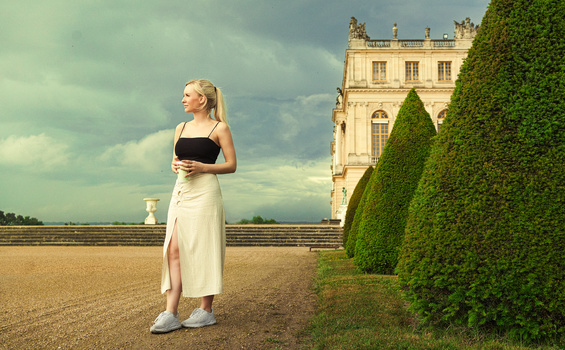 Image "A day at the palace" by Camilla Antonsen