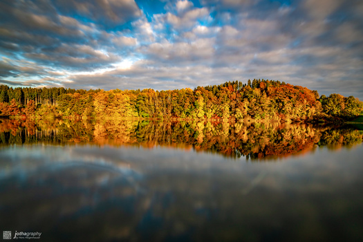 Image "Summers swan song" by Hans Heigenhauser