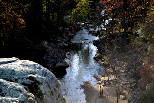 Image "Noccalula Falls In Autumn" by Blane Roberts