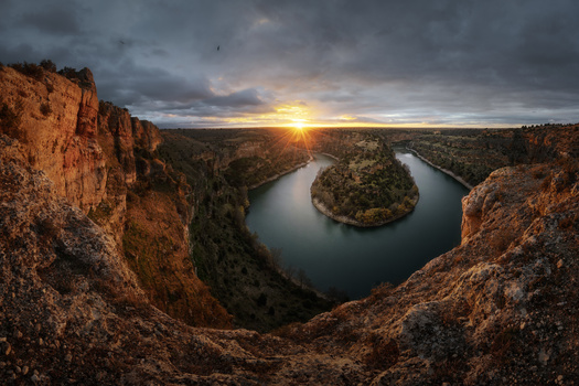 Image "Hoces Río Duratón" by Javier Enjuto Garcia