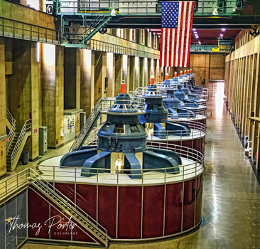 Image "Turbines" by THOMAS PORTER