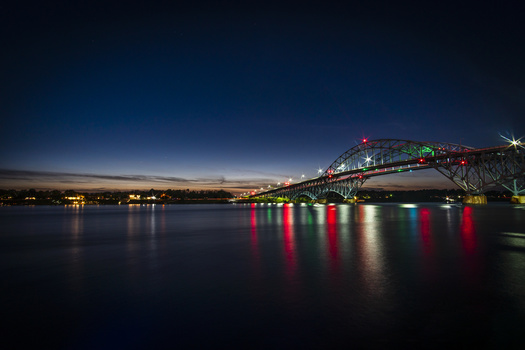 Image "Bridging Grandeur" by Brad Dusen