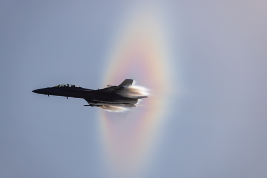 Image "USN Super Hornet Demonstration" by Ryan Torres