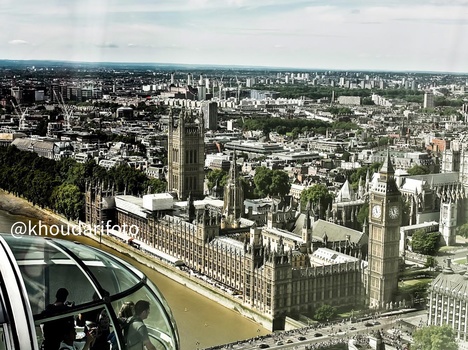Image "Houses of Parliament and Big Ben" by Amy Khoudari
