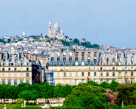 Image "Montmartre" by Amy Khoudari