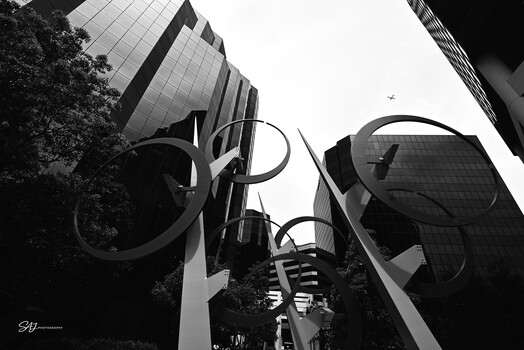 Image "Irvine Towers, California " by SCOTT JACK