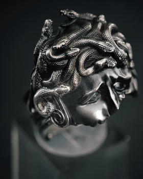 Image "Medusa Ring | Galacpic Gems | 925 Silver" by Boris Martinez Castillo