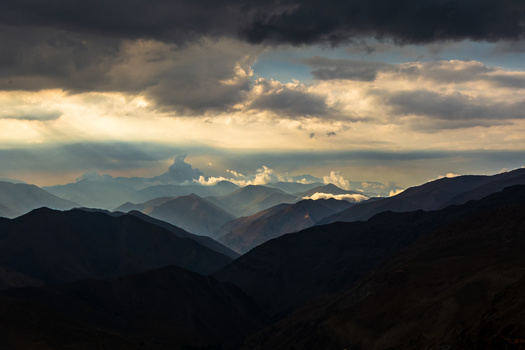 Image "sunset glory" by Pourya Madadi