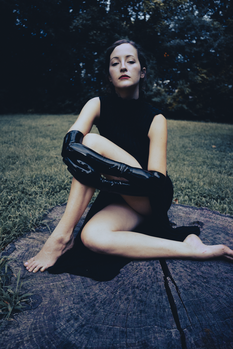 Image "Mycelia Muse" by Roland Basdeo