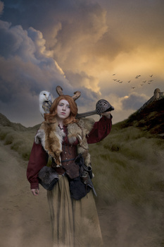Image "Boudicca the warrior Queen" by Ruud Broersma
