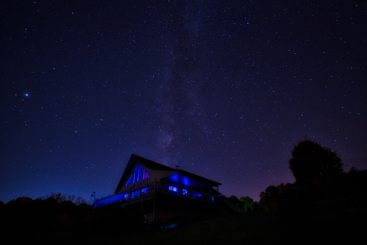 Image "Milky Way Home" by Jessica Lewis
