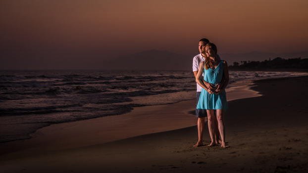 Image "Untitled Love on a Spanish beach 2" by PEDRO Hayward