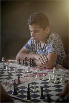 Image "Sheer concentration" by PEDRO Hayward