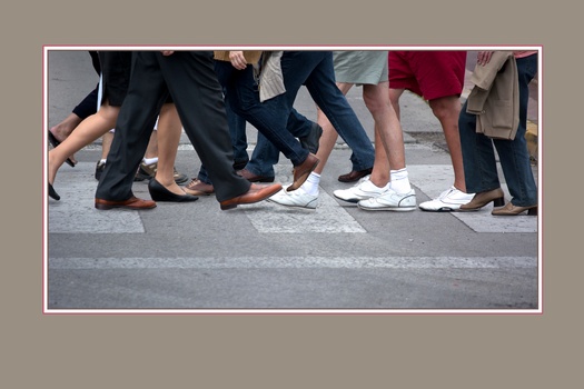 Image "WALK THIS WAY" by PEDRO Hayward