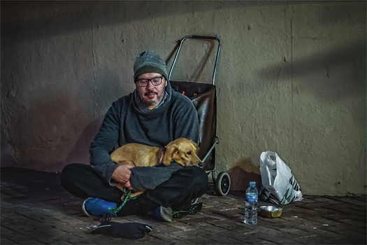 Image "GOONA BE A LONG NIGHT BUDDY" by PEDRO Hayward