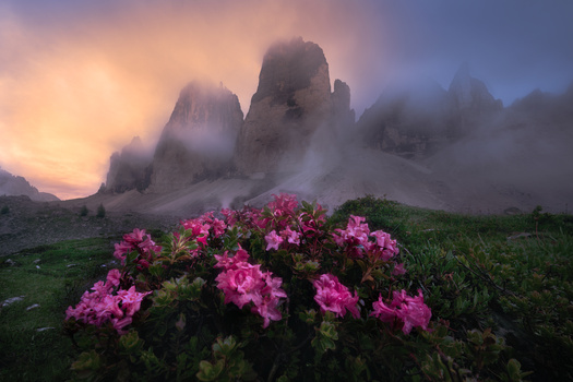 Tre Cime by Martin Morávek