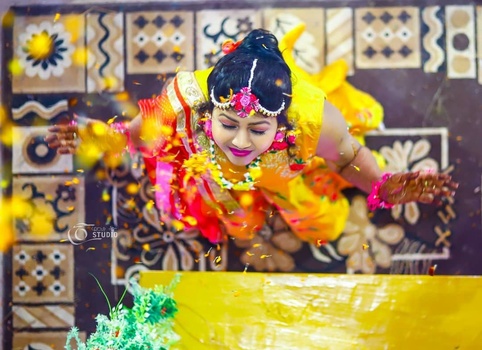 Image "Haldi Ceremony" by Deepak Kushwaha