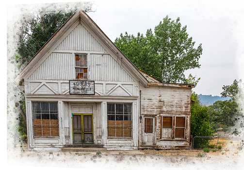 Image "memorable mercantile ..." by judy foote-belleci