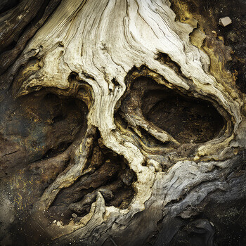 Image "Timber Topographies - Centennial Orbit ... " by judy foote-belleci