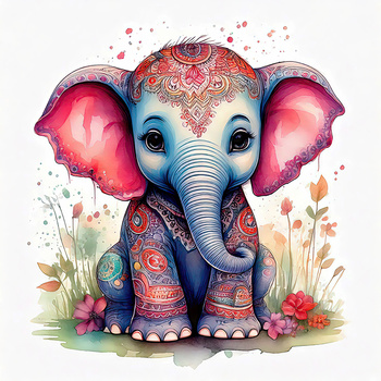 Image "paisley baby ..." by judy foote-belleci