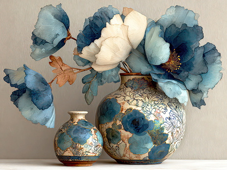 Image "graceful blue ..." by judy foote-belleci