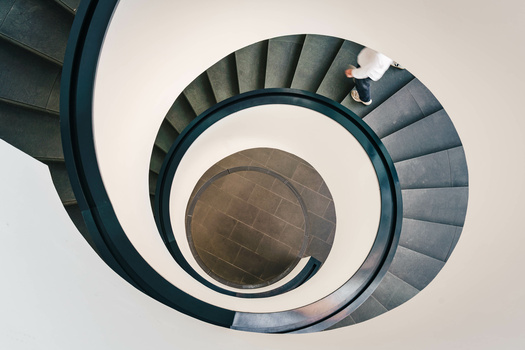 Image "Spiral Down" by Florian Luschnig