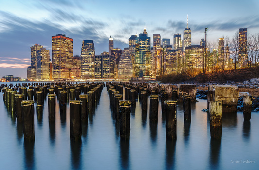 Image "The pier" by Amir Leshem