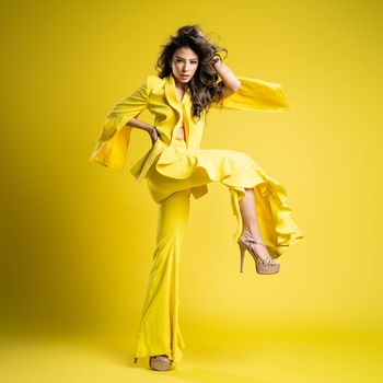 Image "Yellow in Action" by Joe Baker