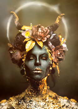 Image "Golden Puck" by Dominick Mortier