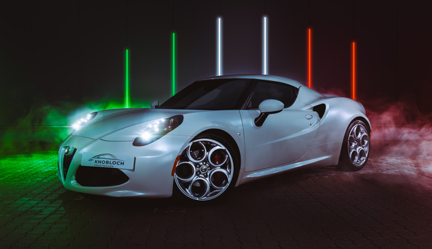 Image "ALFA ROMEO 4C" by Thomas Schwarz