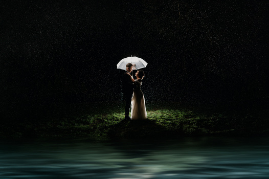 Rainy day by Łukasz Świtek