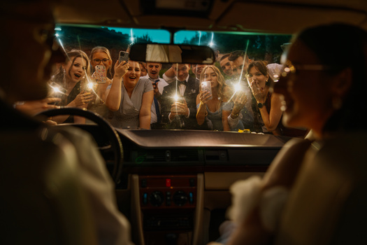 Stars in the spotlight by Łukasz Świtek