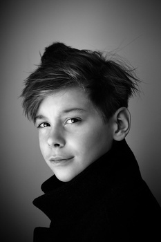 Image "The boy" by Jean-François Dupuis