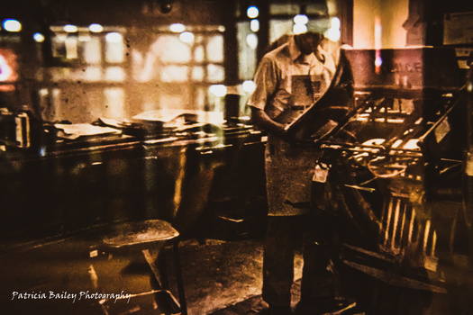 Image "Working late tonight." by Tricia Bailey