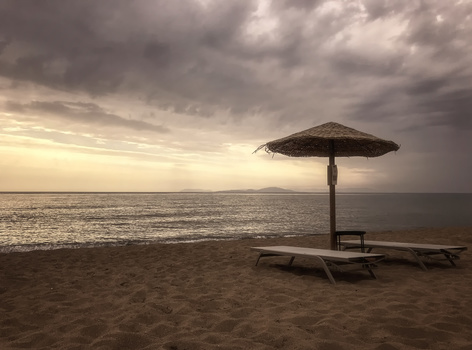 Image "End of summer" by Spyros Kouris