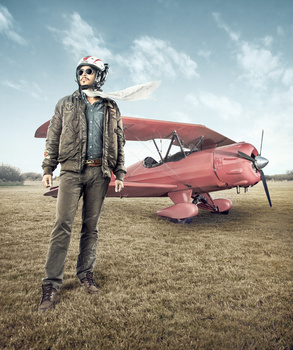 Image "Aviator" by Andrey Popov