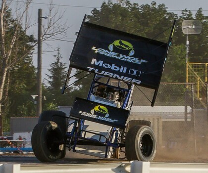 Image "Sprint Car" by Randy Wiebe
