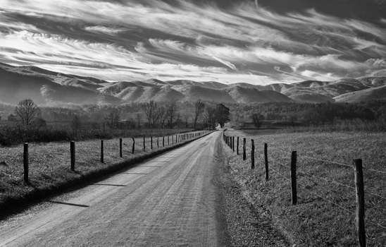 Image "Smoky Mountain Valley Road" by Thomas Wozniak