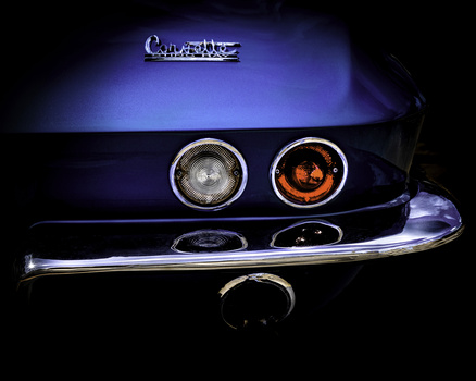Image "Corvette Rear Taillight" by Wayne Brumley