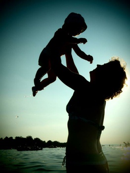 Image "Mother & child" by György Raffay