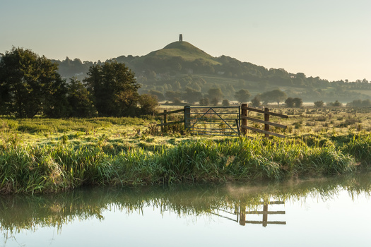 Image "Glastonbury Tor" by Andrew Sharpe