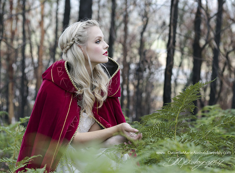 Image "Miss Red" by Danielle Douglass